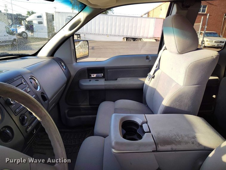 image for item IP9654 2008 Ford F150 SuperCab pickup truck