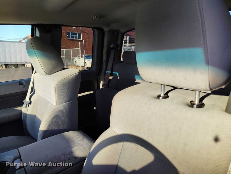 image for item IP9654 2008 Ford F150 SuperCab pickup truck