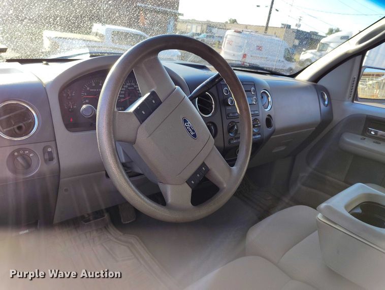 image for item IP9654 2008 Ford F150 SuperCab pickup truck