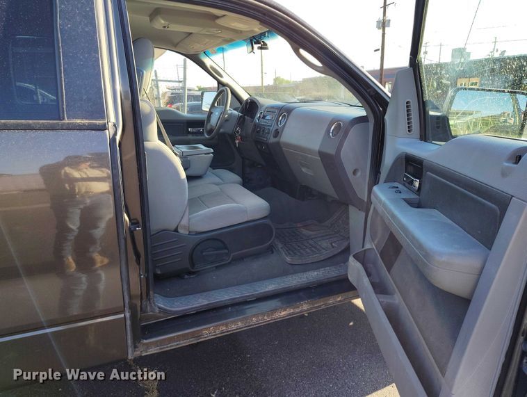 image for item IP9654 2008 Ford F150 SuperCab pickup truck