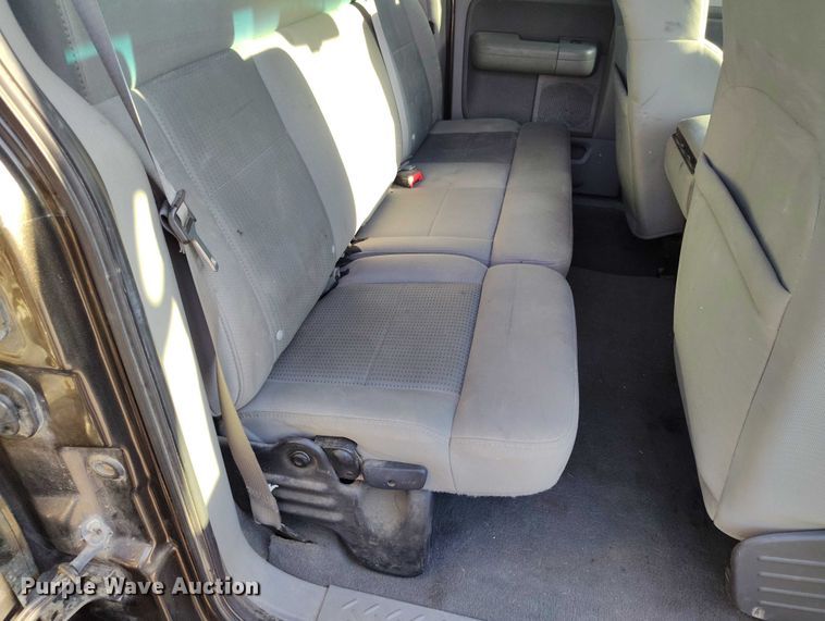 image for item IP9654 2008 Ford F150 SuperCab pickup truck