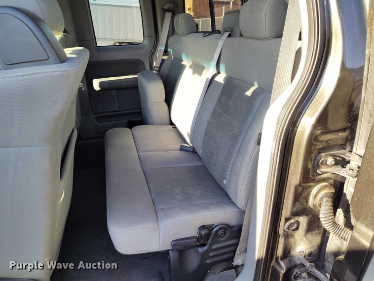 image for item IP9654 2008 Ford F150 SuperCab pickup truck