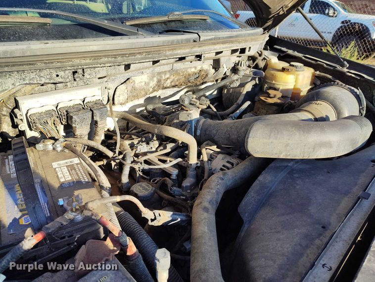 image for item IP9654 2008 Ford F150 SuperCab pickup truck