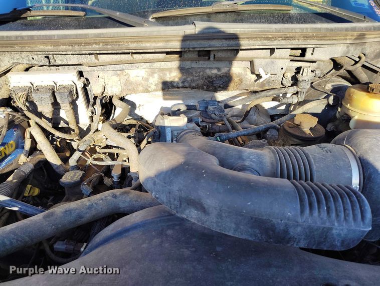 image for item IP9654 2008 Ford F150 SuperCab pickup truck