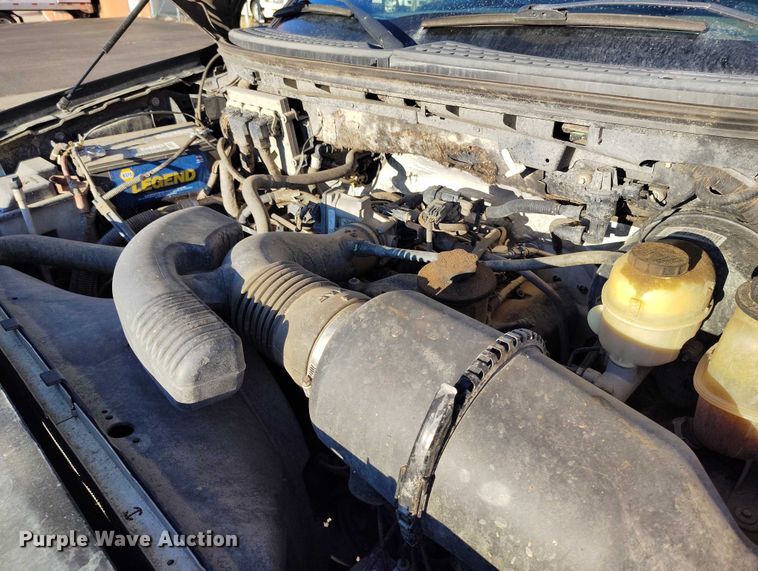 image for item IP9654 2008 Ford F150 SuperCab pickup truck