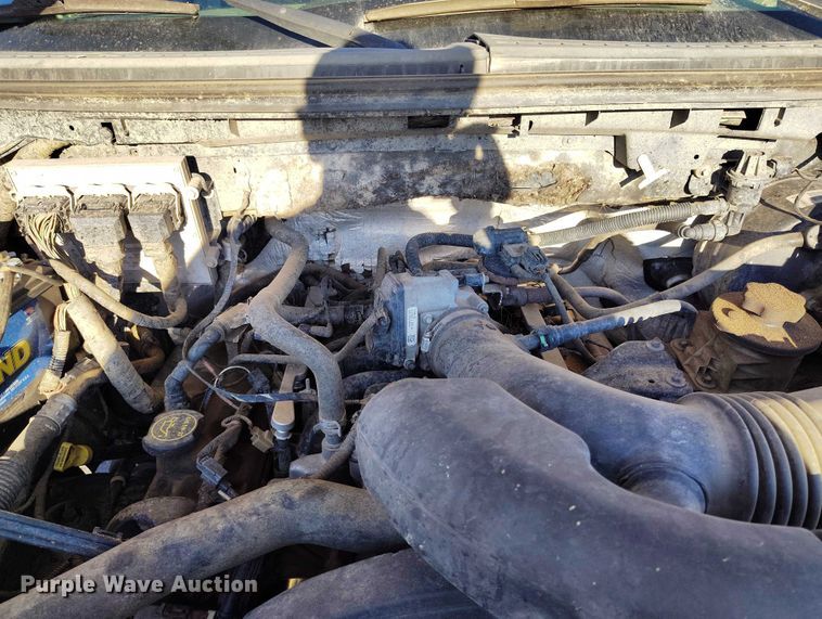 image for item IP9654 2008 Ford F150 SuperCab pickup truck