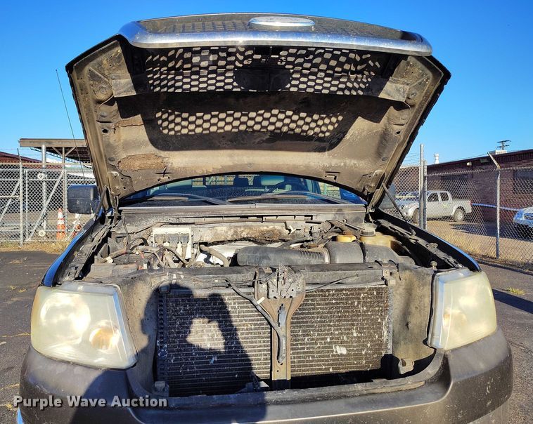 image for item IP9654 2008 Ford F150 SuperCab pickup truck