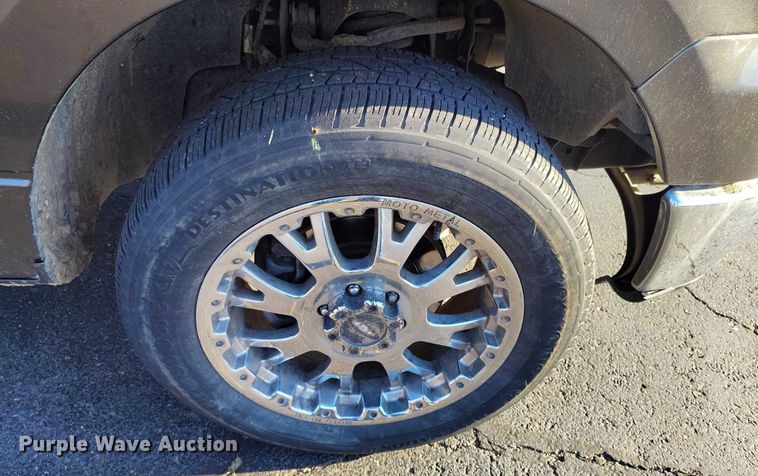 image for item IP9654 2008 Ford F150 SuperCab pickup truck