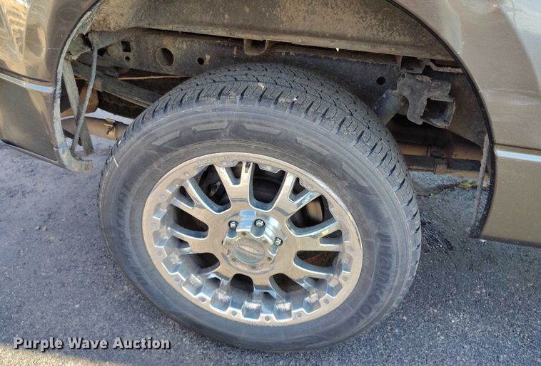 image for item IP9654 2008 Ford F150 SuperCab pickup truck