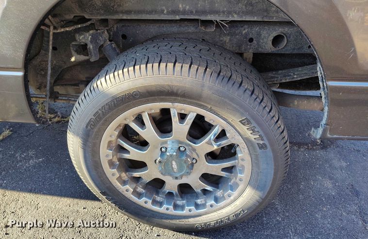 image for item IP9654 2008 Ford F150 SuperCab pickup truck