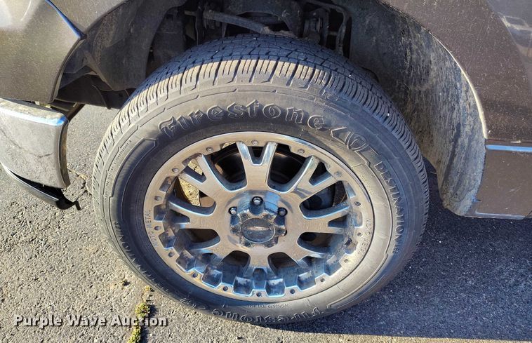 image for item IP9654 2008 Ford F150 SuperCab pickup truck