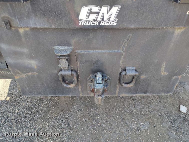 image for item IP9659 2012 International 4300 DuraStar flatbed truck