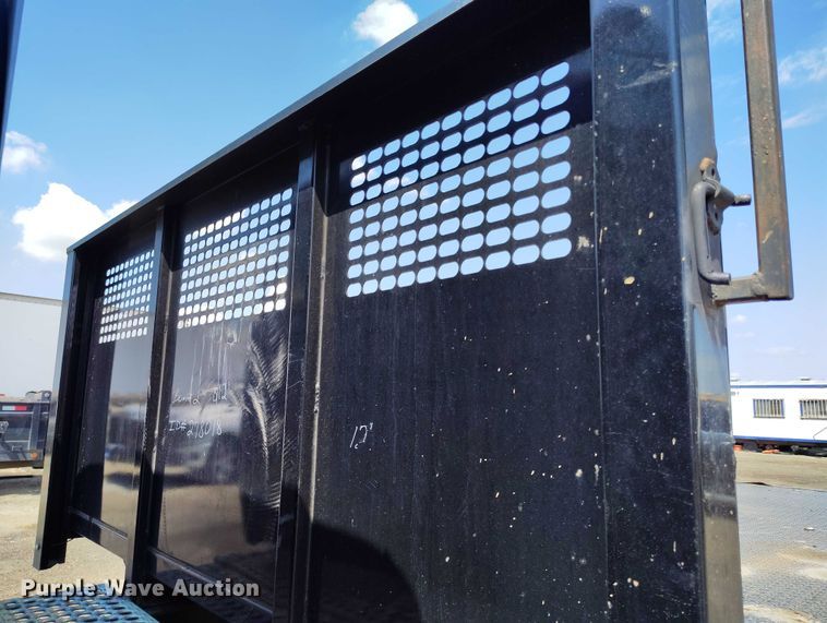 image for item IP9659 2012 International 4300 DuraStar flatbed truck