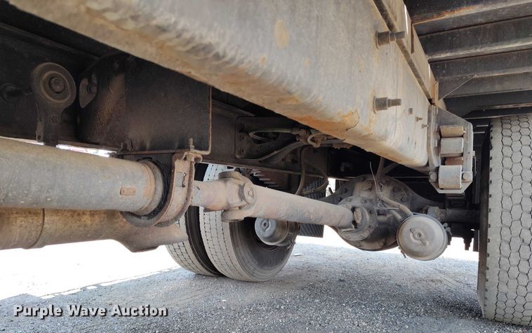 image for item IP9659 2012 International 4300 DuraStar flatbed truck