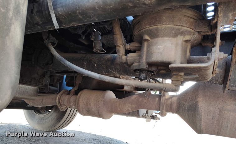 image for item IP9659 2012 International 4300 DuraStar flatbed truck