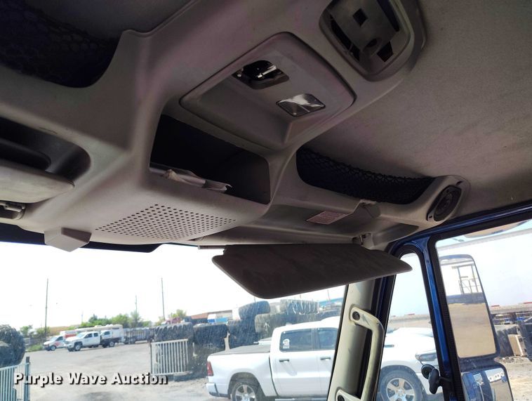 image for item IP9659 2012 International 4300 DuraStar flatbed truck