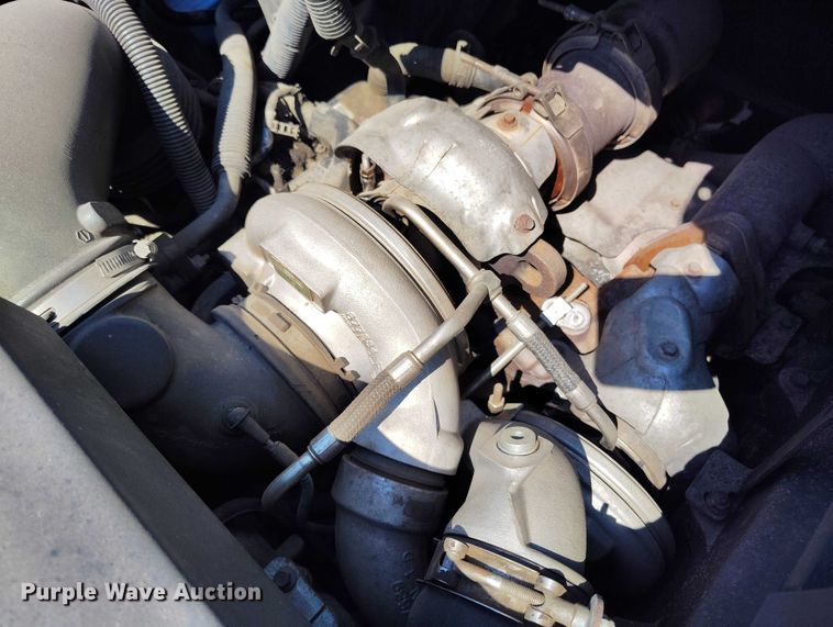 image for item IP9659 2012 International 4300 DuraStar flatbed truck