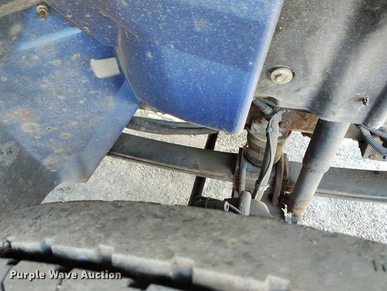 image for item IP9659 2012 International 4300 DuraStar flatbed truck