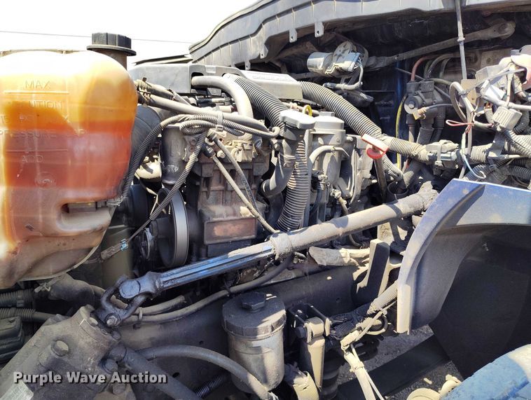 image for item IP9659 2012 International 4300 DuraStar flatbed truck