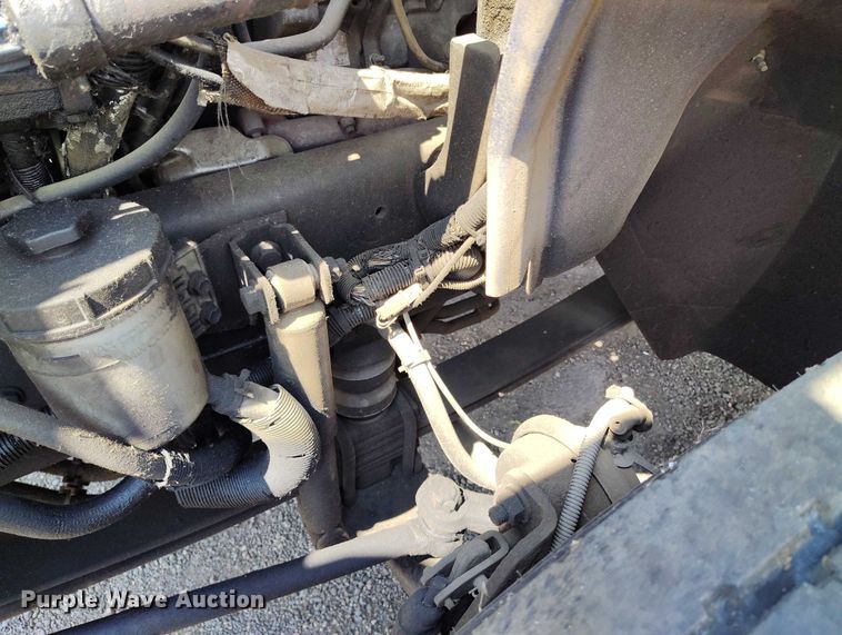 image for item IP9659 2012 International 4300 DuraStar flatbed truck