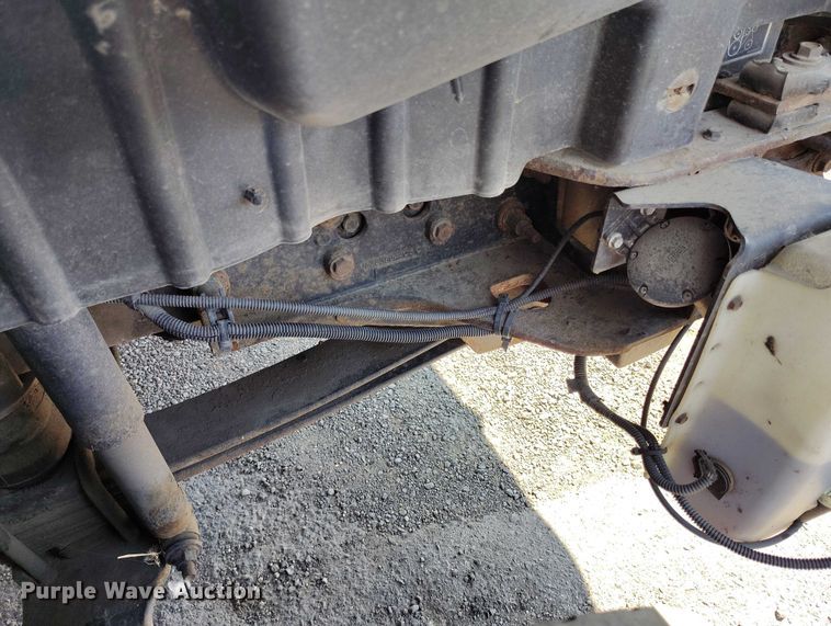 image for item IP9659 2012 International 4300 DuraStar flatbed truck