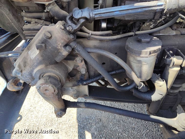 image for item IP9659 2012 International 4300 DuraStar flatbed truck