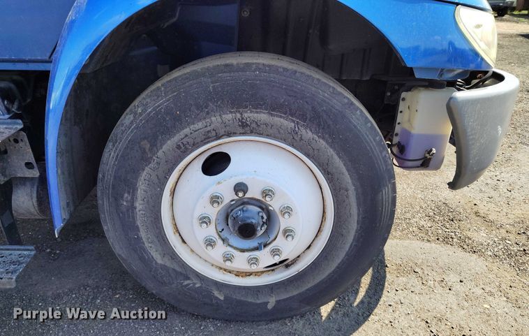 image for item IP9659 2012 International 4300 DuraStar flatbed truck