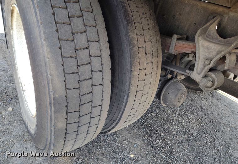 image for item IP9659 2012 International 4300 DuraStar flatbed truck