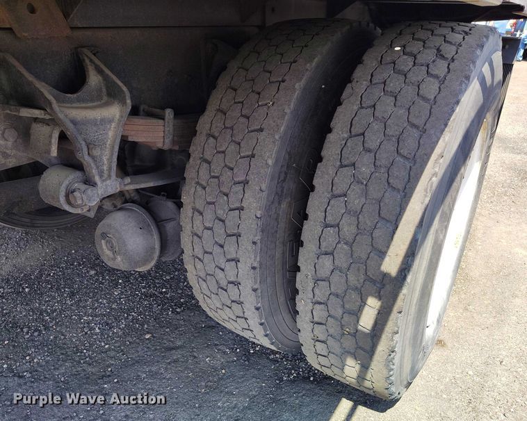 image for item IP9659 2012 International 4300 DuraStar flatbed truck