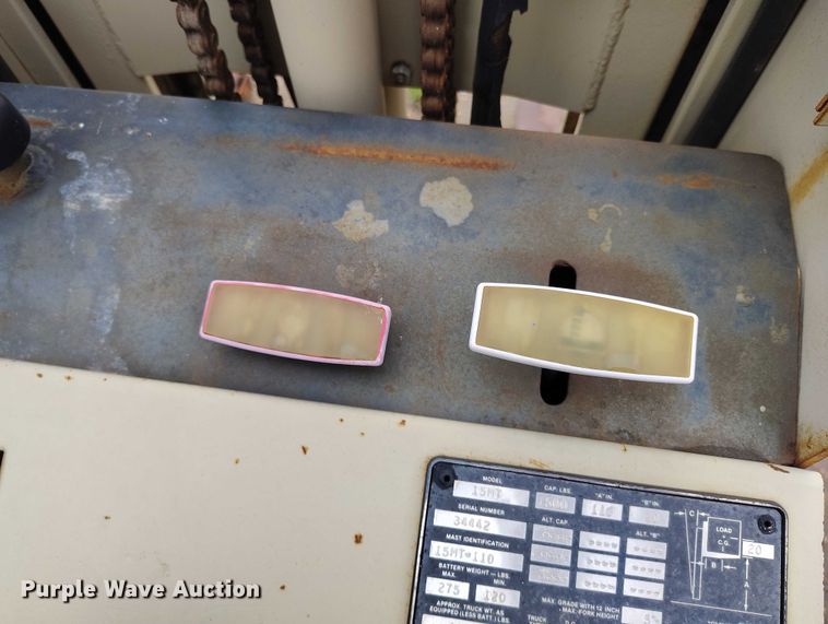 image for item IP9682 Crown 15MT order picker