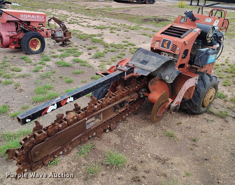 image for item IP9684 2010 Ditch Witch RT24 trencher