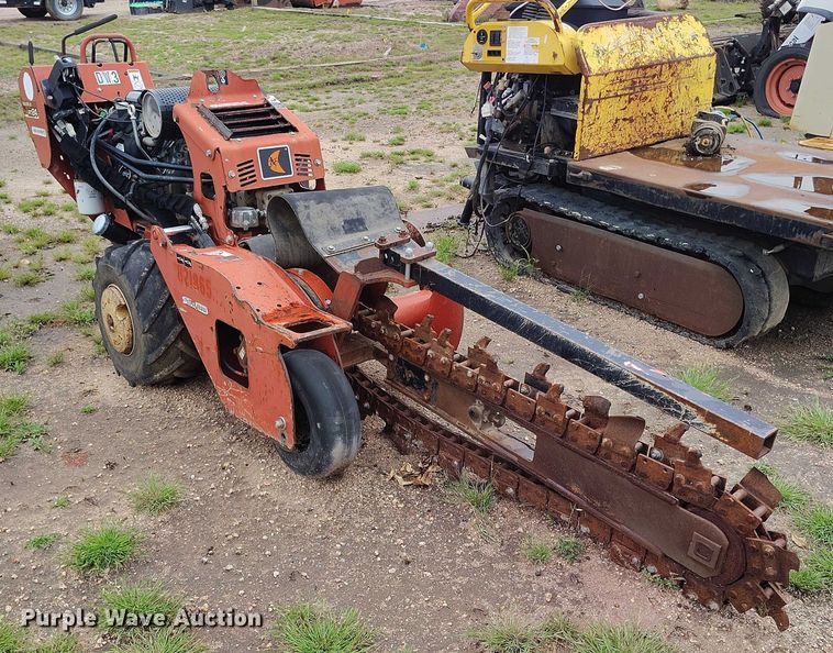image for item IP9684 2010 Ditch Witch RT24 trencher