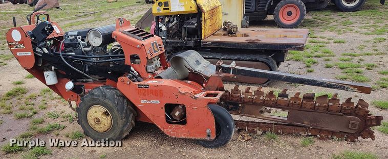 image for item IP9684 2010 Ditch Witch RT24 trencher