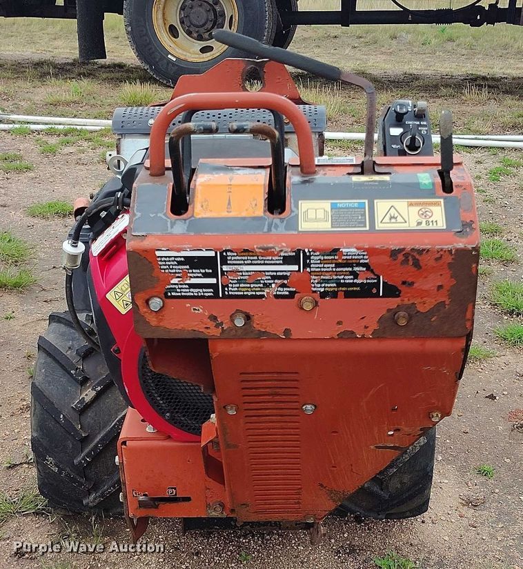 image for item IP9684 2010 Ditch Witch RT24 trencher