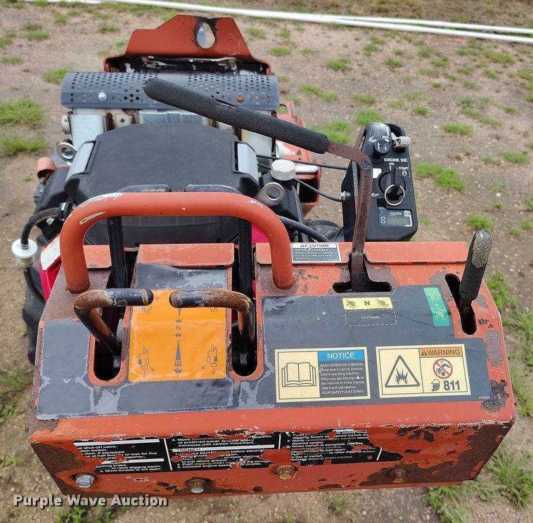 image for item IP9684 2010 Ditch Witch RT24 trencher