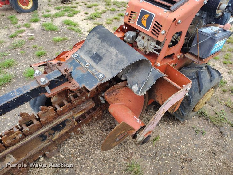 image for item IP9684 2010 Ditch Witch RT24 trencher