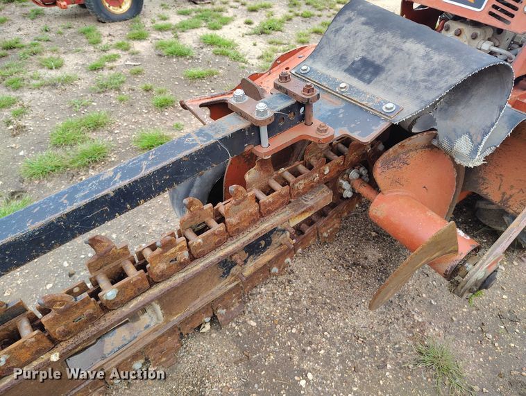 image for item IP9684 2010 Ditch Witch RT24 trencher