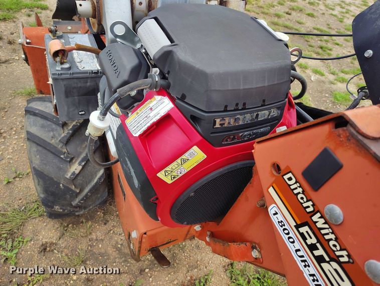 image for item IP9684 2010 Ditch Witch RT24 trencher