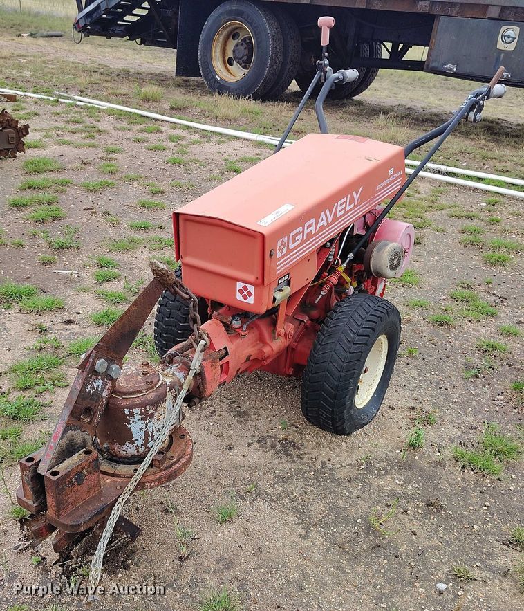 image for item IP9684 2010 Ditch Witch RT24 trencher