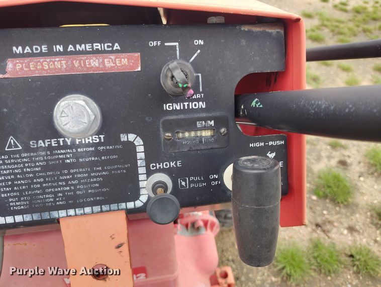 image for item IP9684 2010 Ditch Witch RT24 trencher