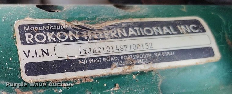 image for item IP9685 2005 Rockon Trail Breaker motorcycle