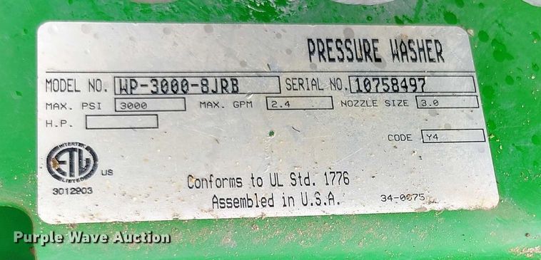 image for item IP9686 Lawn and garden equipment