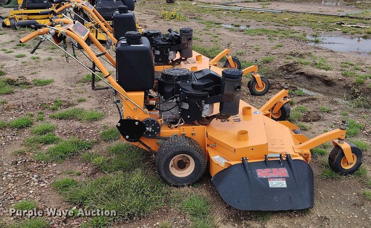 image for item IP9687 (2) Scag SW48V-14FS ZTR lawn mowers