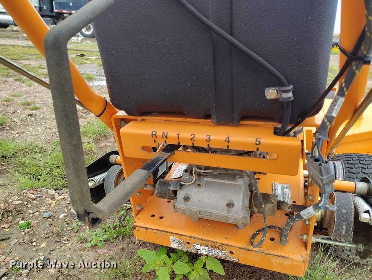 image for item IP9687 (2) Scag SW48V-14FS ZTR lawn mowers