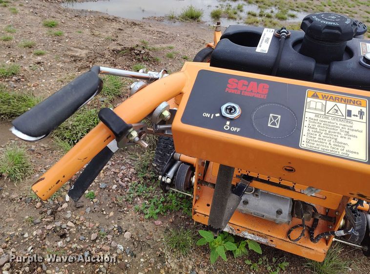 image for item IP9687 (2) Scag SW48V-14FS ZTR lawn mowers