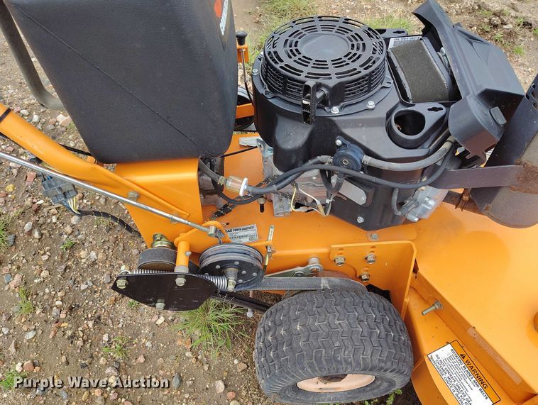 image for item IP9687 (2) Scag SW48V-14FS ZTR lawn mowers