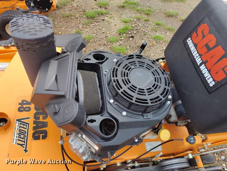 image for item IP9687 (2) Scag SW48V-14FS ZTR lawn mowers