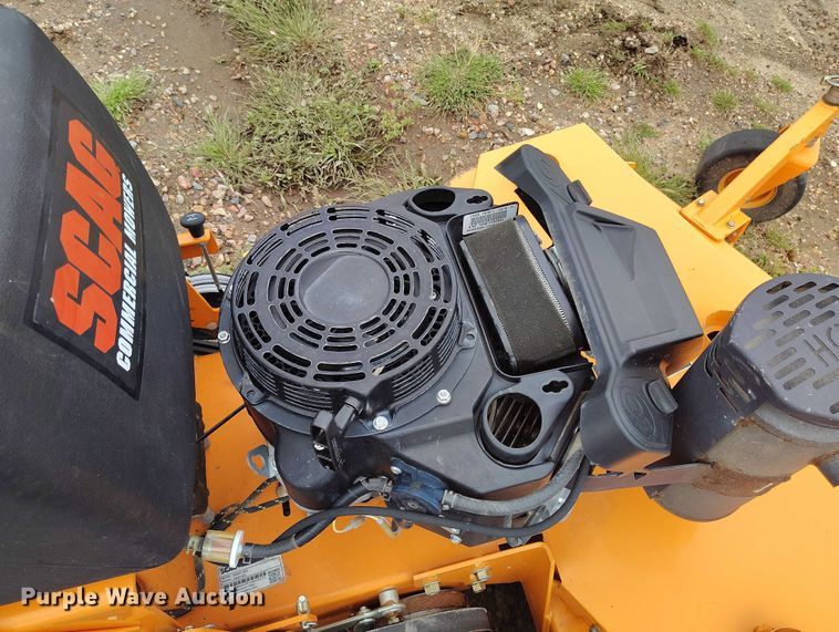 image for item IP9687 (2) Scag SW48V-14FS ZTR lawn mowers