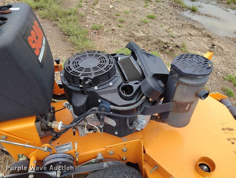 image for item IP9687 (2) Scag SW48V-14FS ZTR lawn mowers