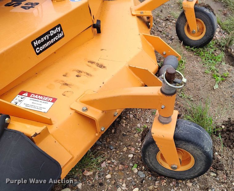 image for item IP9687 (2) Scag SW48V-14FS ZTR lawn mowers